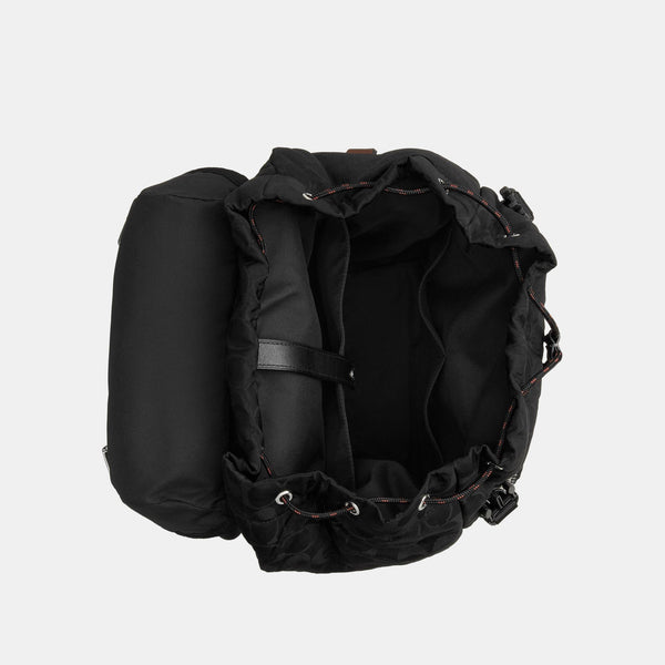 Logan Backpack in Signature Nylon