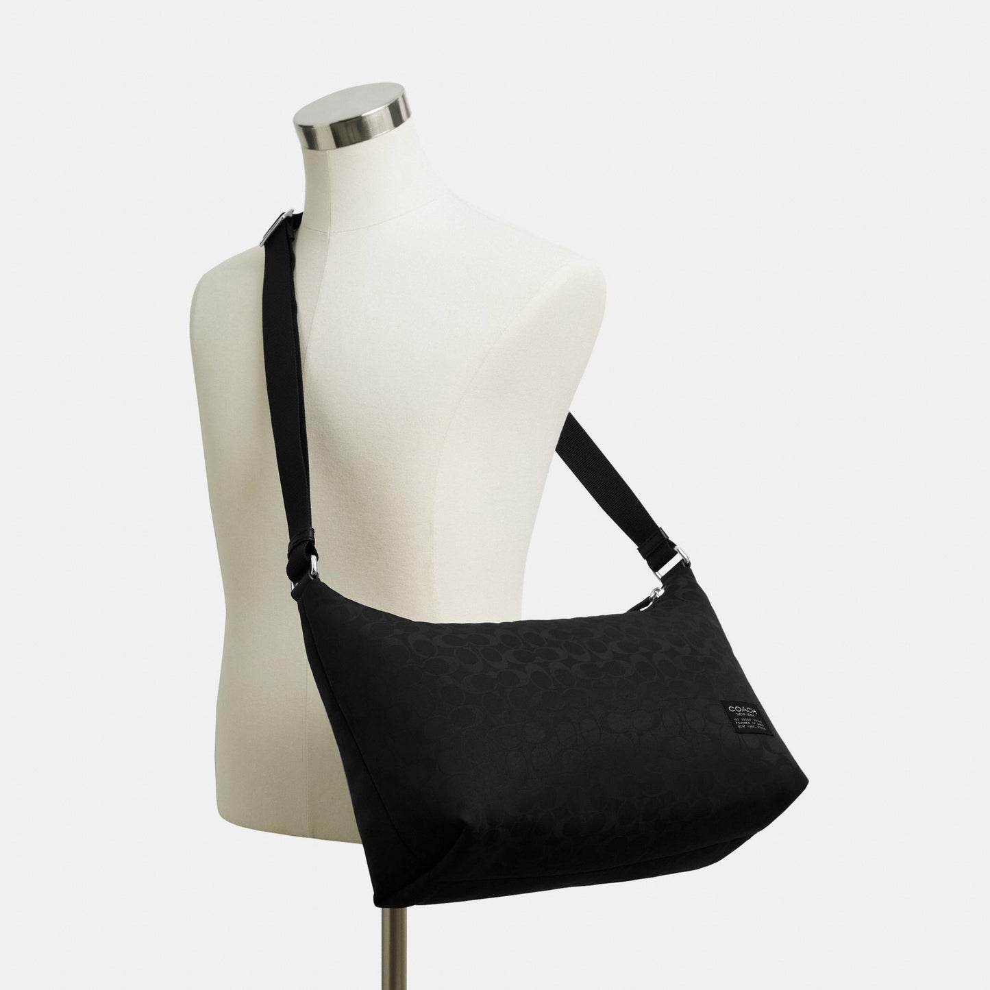 CDV02-Leo Crossbody-Black