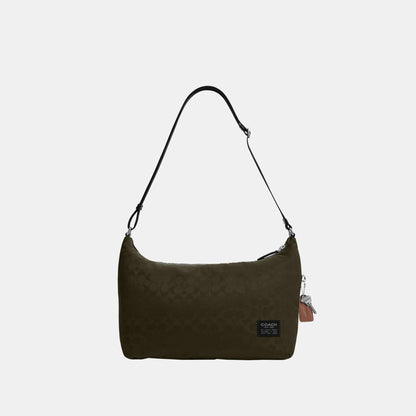 CDV02-Leo Crossbody-Dark Moss