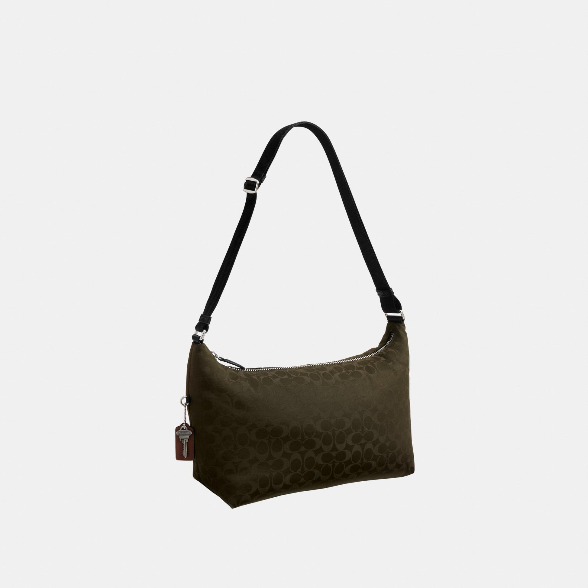 CDV02-Leo Crossbody-Dark Moss