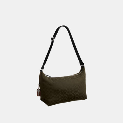 CDV02-Leo Crossbody-Dark Moss