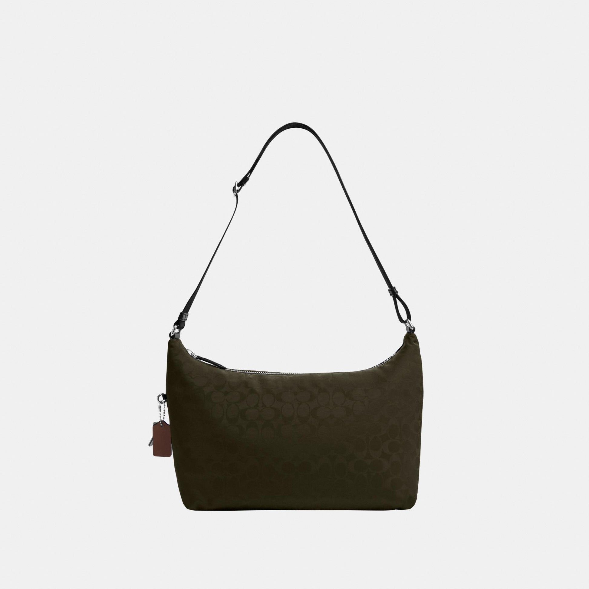 CDV02-Leo Crossbody-Dark Moss