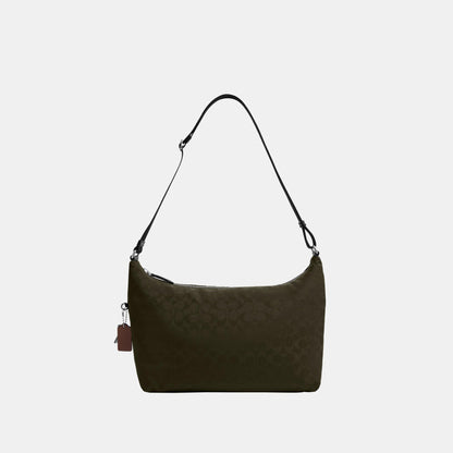 CDV02-Leo Crossbody-Dark Moss