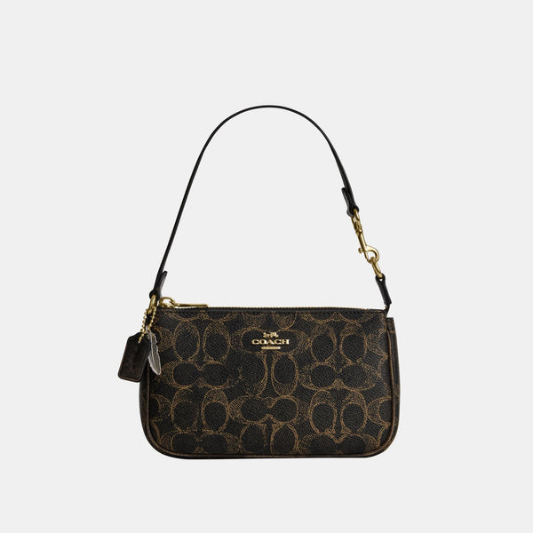 Nolita 19 in Loved Signature Canvas with Charms