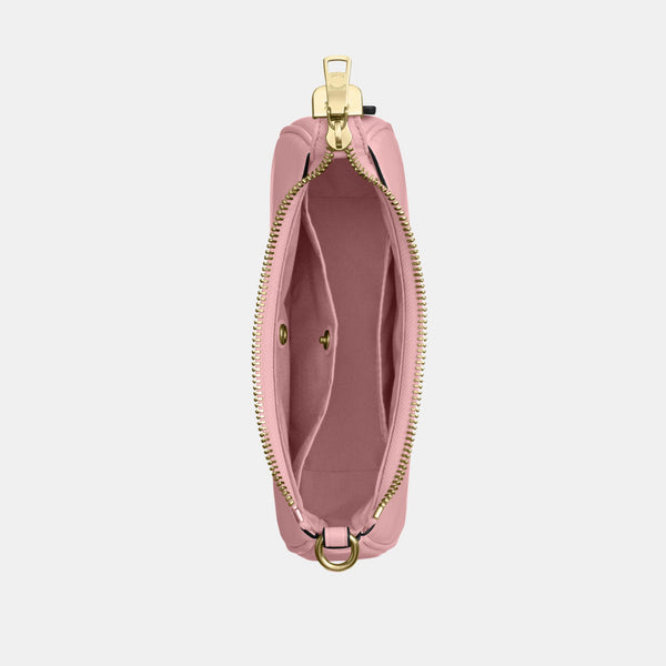 Teri Mini Crossbody in Glazed Leather with Bow Strap