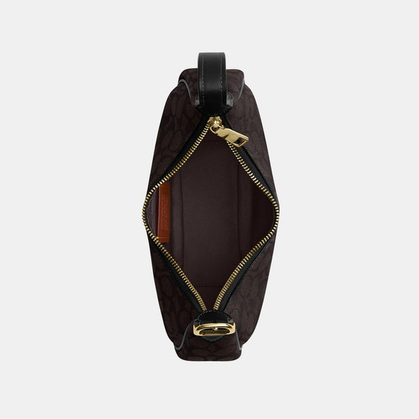 Emily Mini Shoulder Bag in Signature Canvas