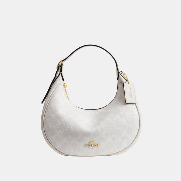 Emily Mini Shoulder Bag in Signature Canvas