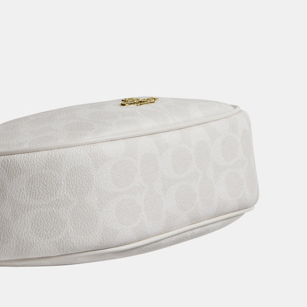 Emily Mini Shoulder Bag in Signature Canvas