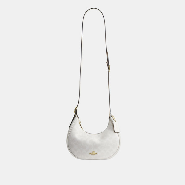 Emily Mini Shoulder Bag in Signature Canvas