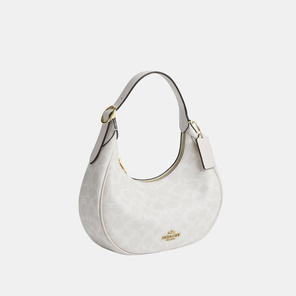 Emily Mini Shoulder Bag in Signature Canvas
