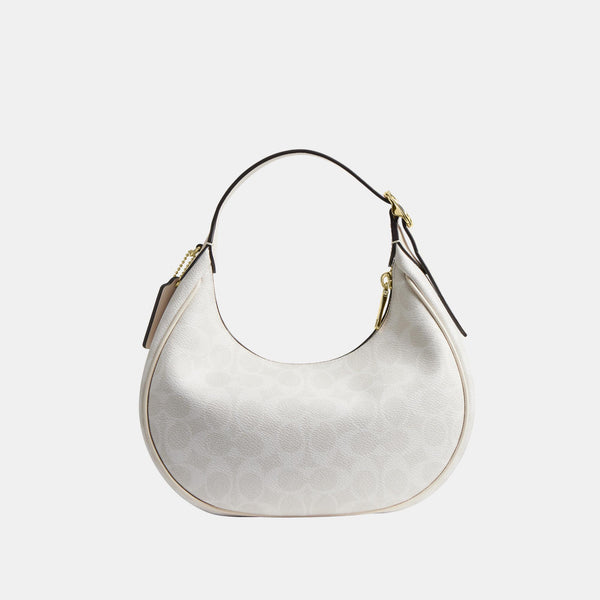 Emily Mini Shoulder Bag in Signature Canvas