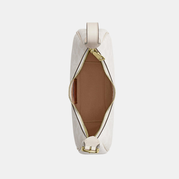 Emily Mini Shoulder Bag in Signature Canvas