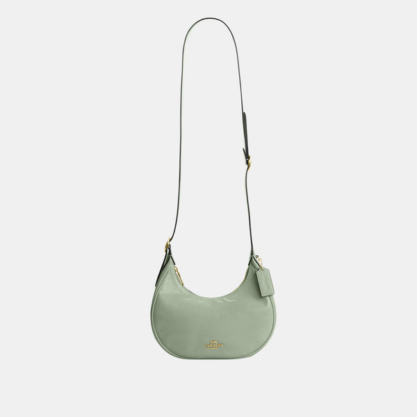 Emily Mini Shoulder Bag in Glazed Leather