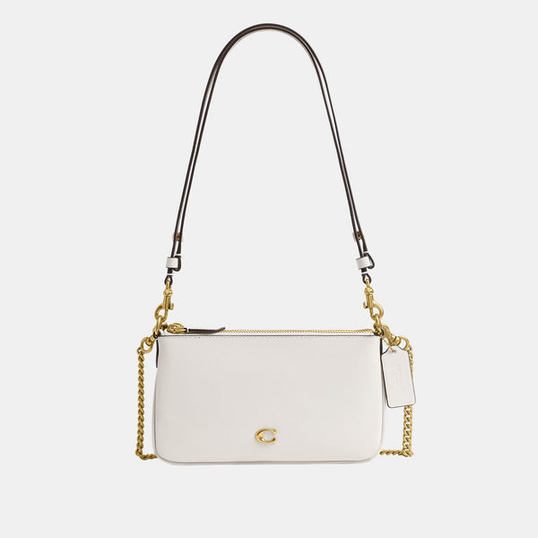 Refined Calf Leather Audrey Crossbody Bag