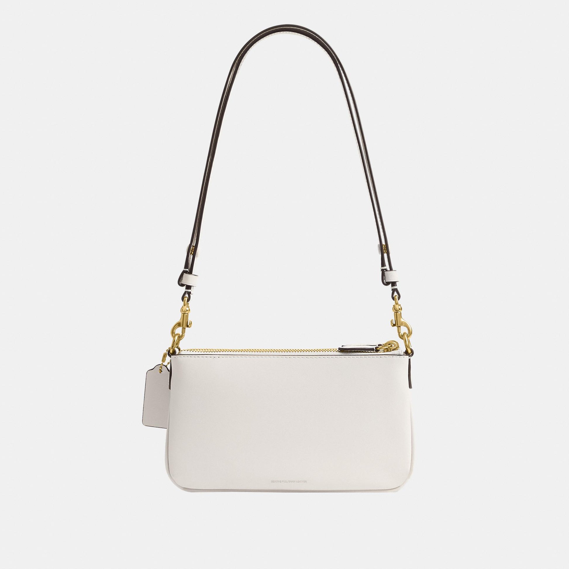 CDY89-Refined Calf Leather Audrey Crossbody Bag-B4/Chalk