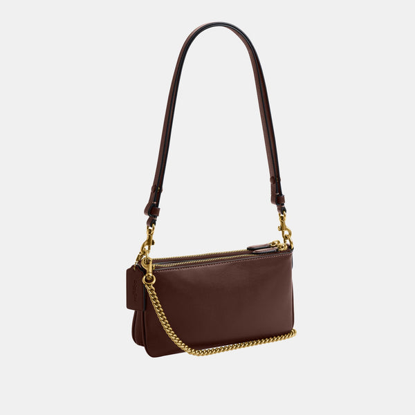 Refined Calf Leather Audrey Crossbody Bag