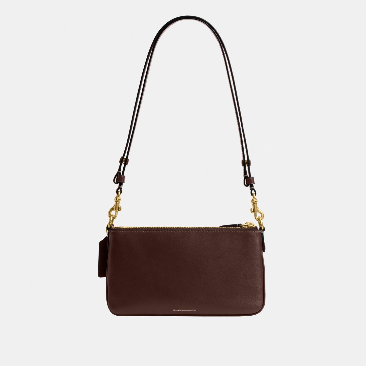 CDY89-Refined Calf Leather Audrey Crossbody Bag-B4/Maple