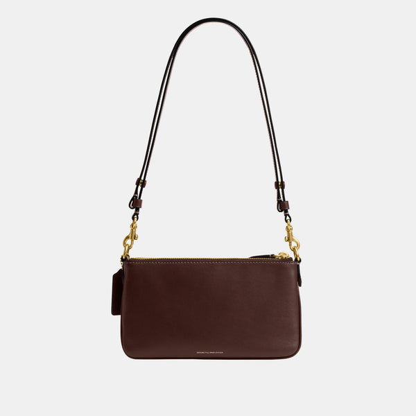 Refined Calf Leather Audrey Crossbody Bag