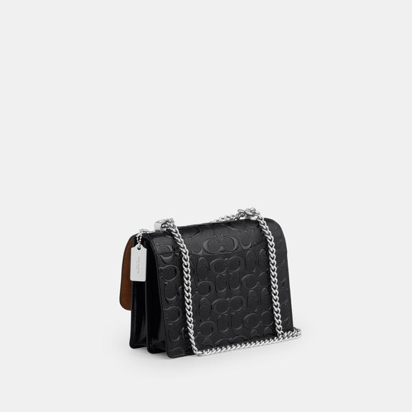 Klare Crossbody Bag in Signature Leather