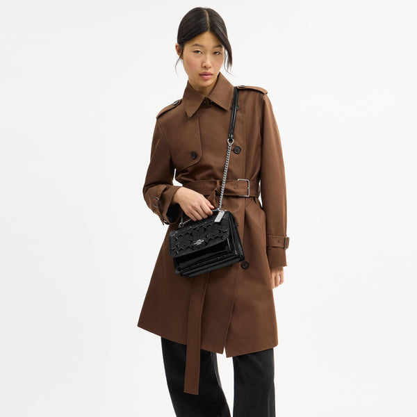 Klare Crossbody Bag in Signature Leather