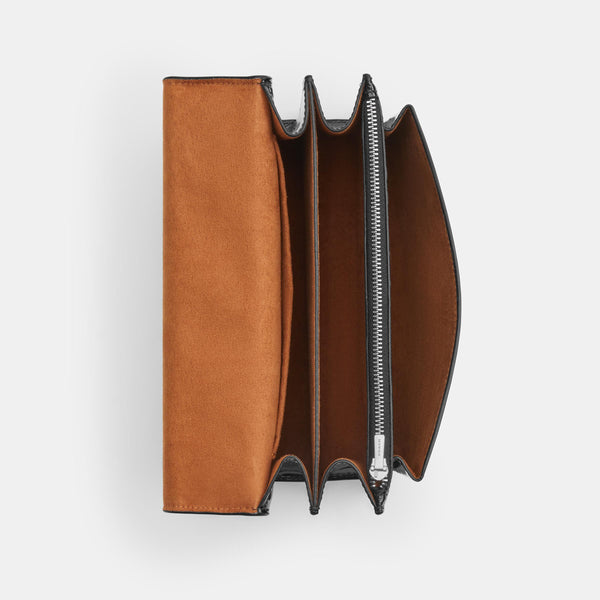 Klare Crossbody Bag in Signature Leather