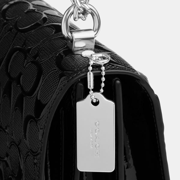 Klare Crossbody Bag in Signature Leather