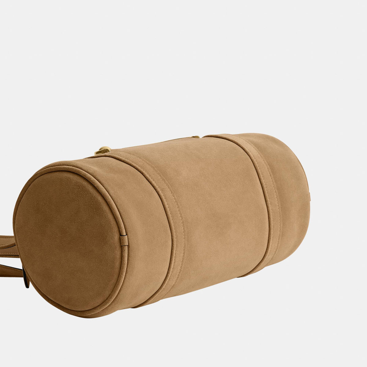 CDZ16-The Coach Originals Suede Kisslock Barrel Bag-B4/Soul
