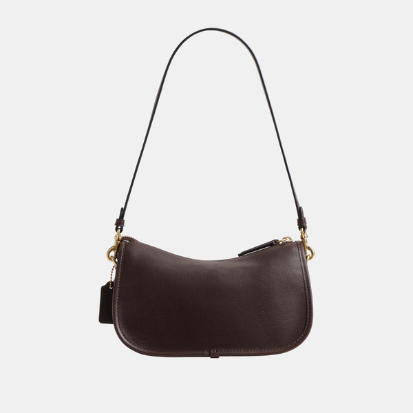 The Coach Originals Natural Grain Leather Twin Turnlock Waverly Bag