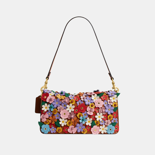 Floral Applique Tabby Shoulder Bag 26