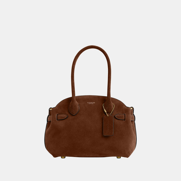 Suede Soft Empire Carryall 21