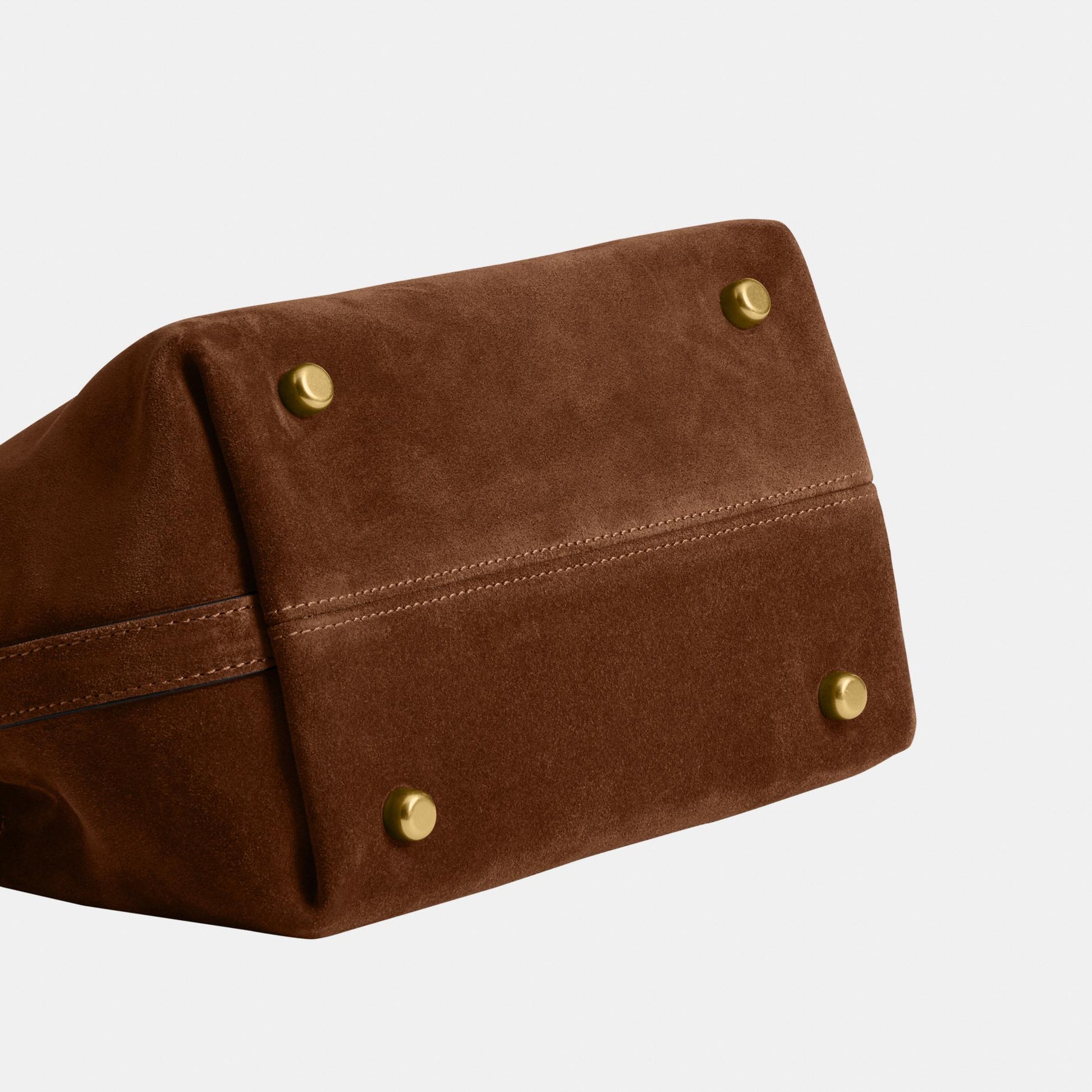 CDZ46-Suede Soft Empire Carryall 21-B4/Warm Brown