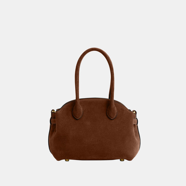 Suede Soft Empire Carryall 21