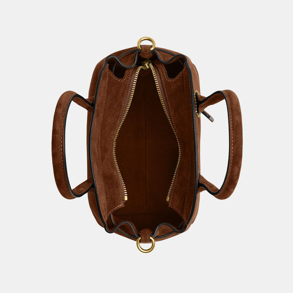 Suede Soft Empire Carryall 21