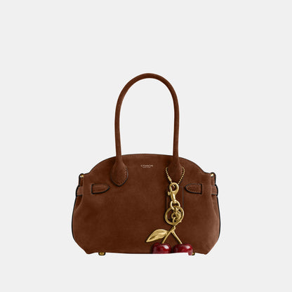 CDZ46-Suede Soft Empire Carryall 21-B4/Warm Brown