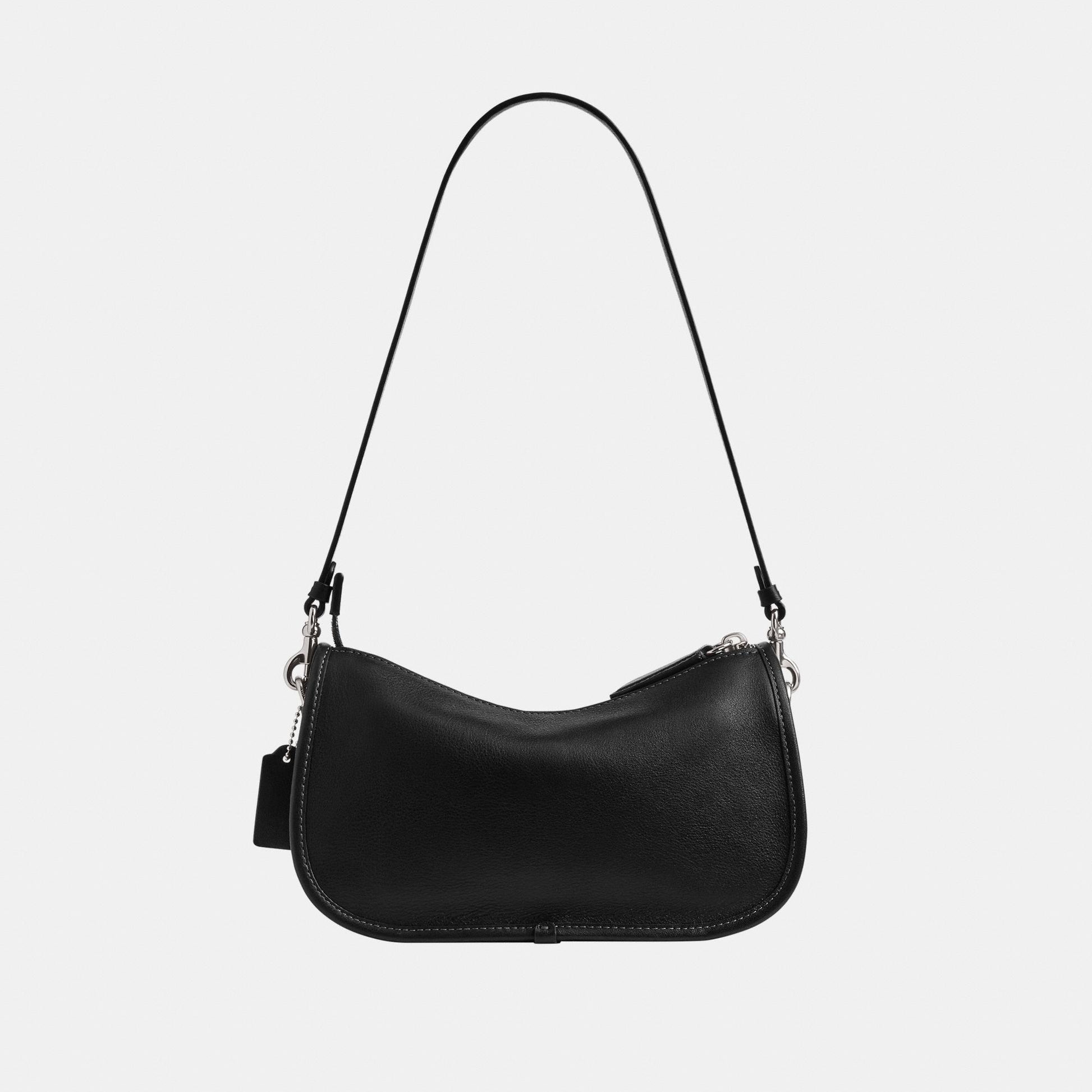 CDZ47-Teddy Graphic Waverly Bag-Lh/Black Multi