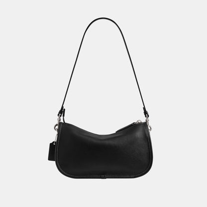 CDZ47-Teddy Graphic Waverly Bag-Lh/Black Multi