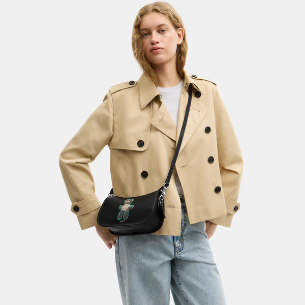 Teddy Graphic Waverly Bag