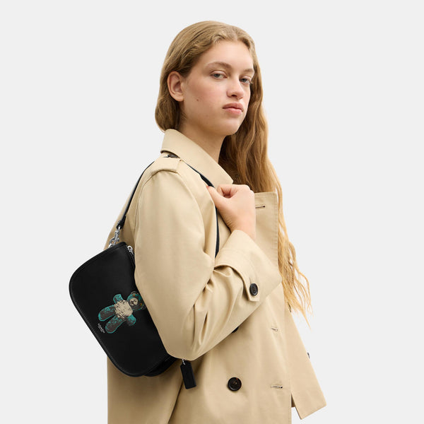 Teddy Graphic Waverly Bag