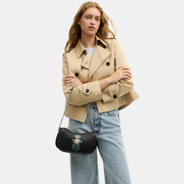 Teddy Graphic Waverly Bag