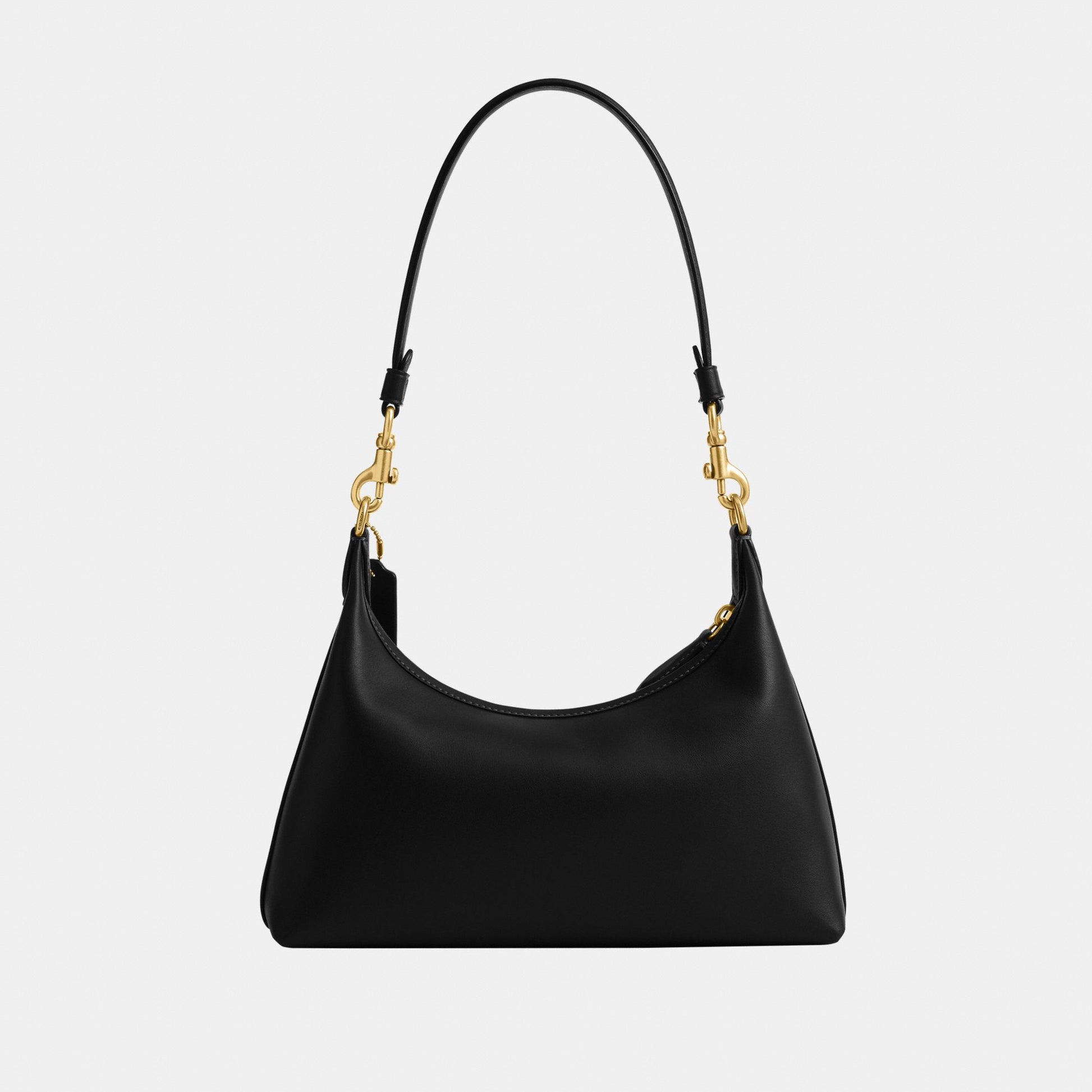 CDZ64-Glovetanned Leather Juliet Shoulder Bag 25 Refresh-B4/Black