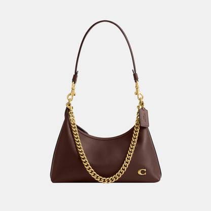 CDZ64-Glovetanned Leather Juliet Shoulder Bag 25 Refresh-B4/Maple