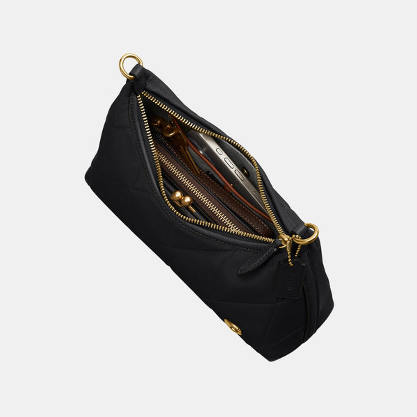 Juliet Shoulder Bag 25 with Quilting