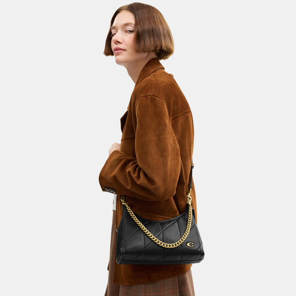 Juliet Shoulder Bag 25 with Quilting