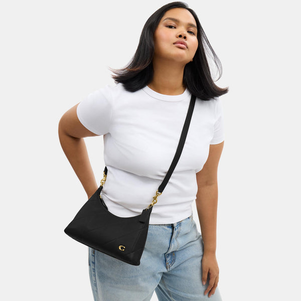 Juliet Shoulder Bag 25 with Quilting