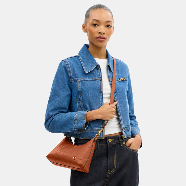Juliet Shoulder Bag 25 with Quilting