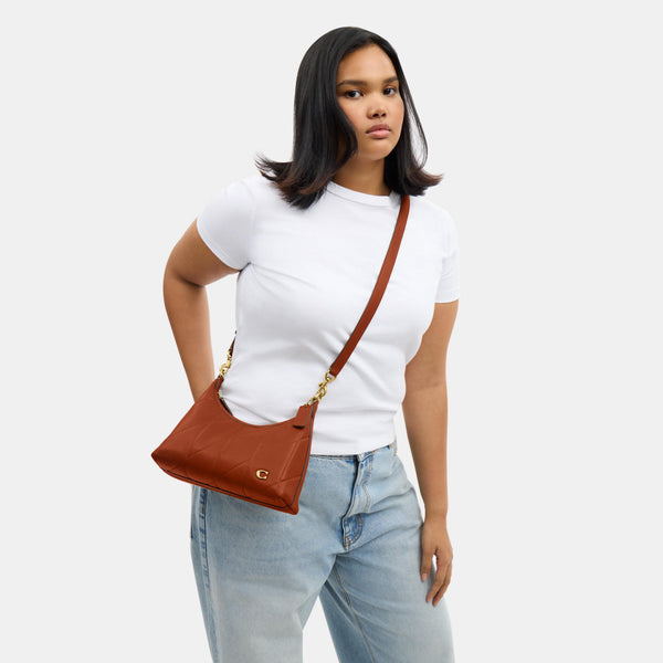 Juliet Shoulder Bag 25 with Quilting
