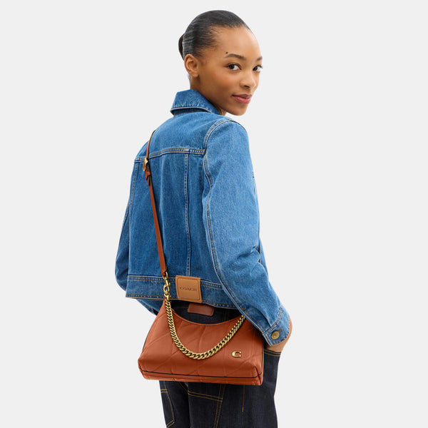 Juliet Shoulder Bag 25 with Quilting