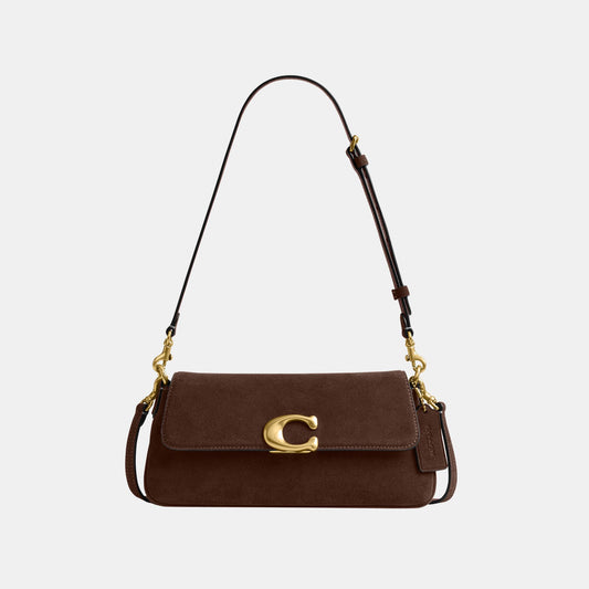 CDZ74-Jet Shoulder Bag-B4/Dark Chocolate