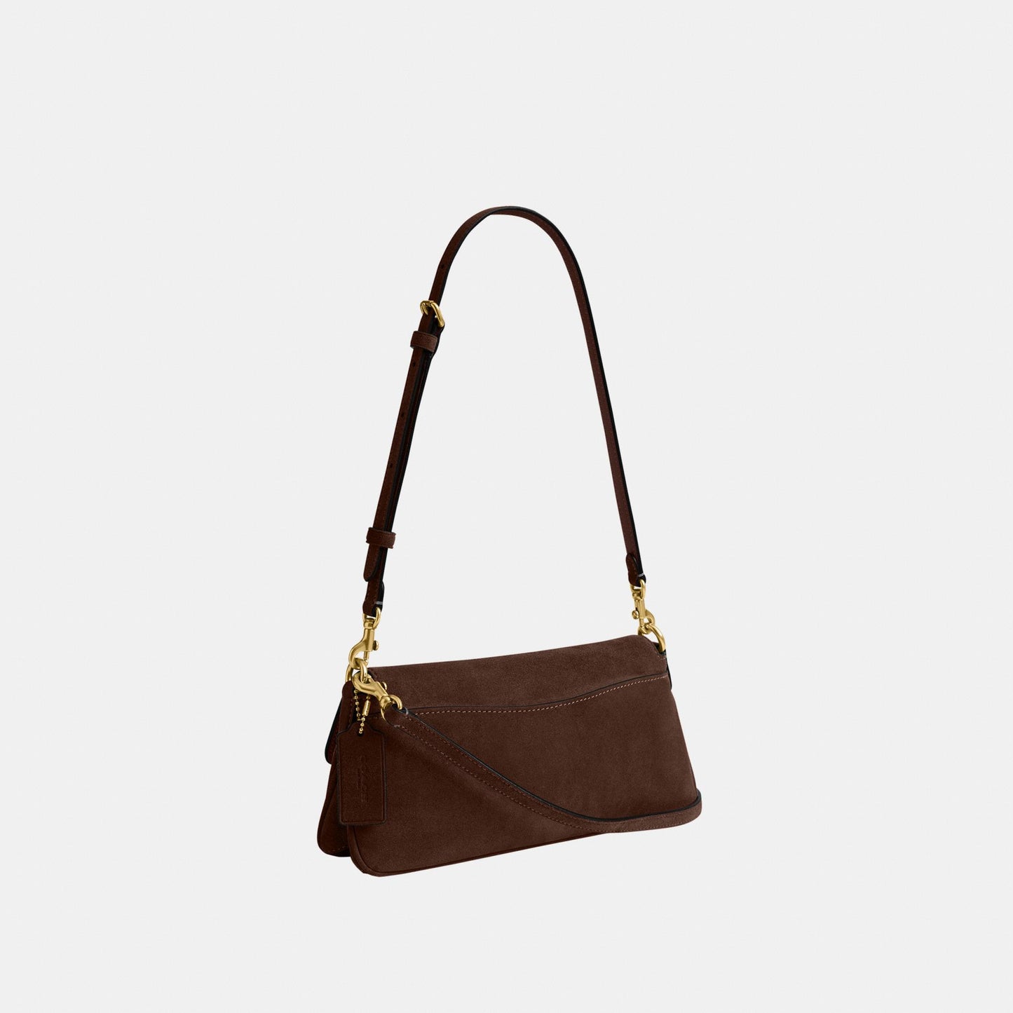 CDZ74-Jet Shoulder Bag-B4/Dark Chocolate