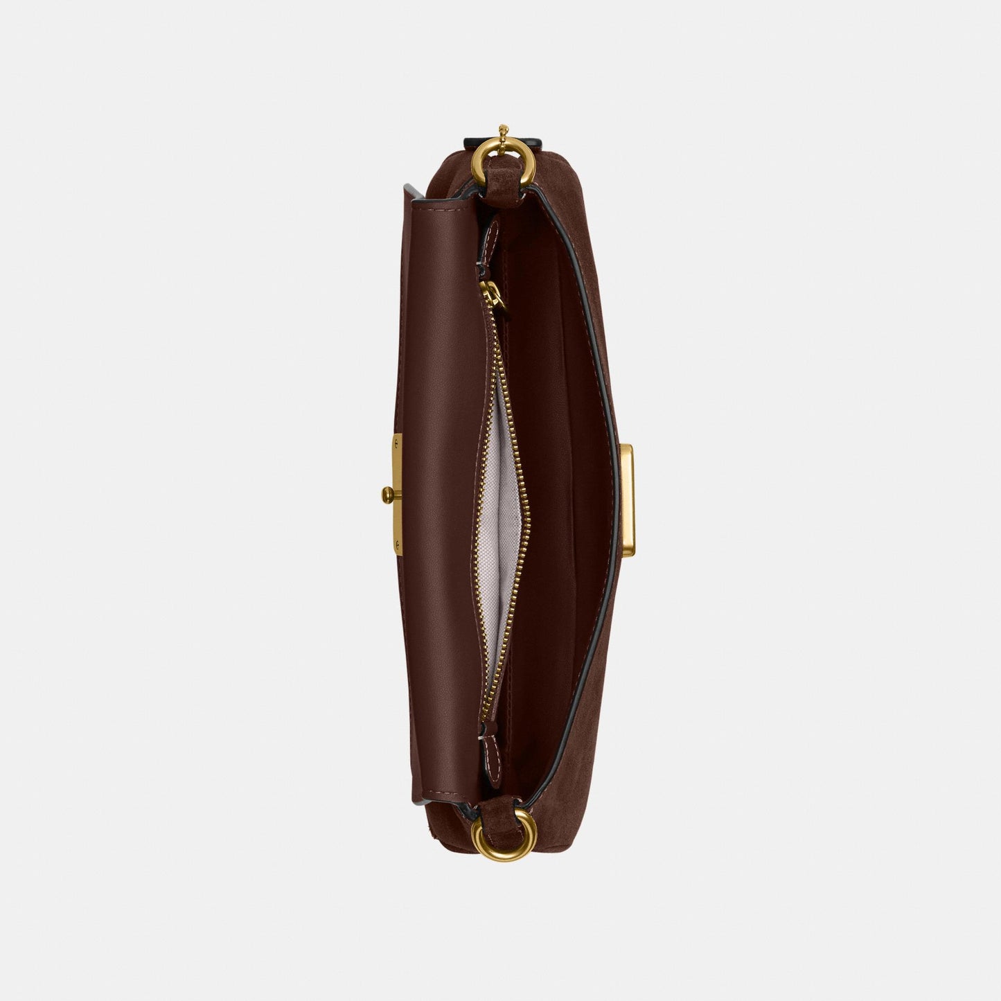 CDZ74-Jet Shoulder Bag-B4/Dark Chocolate